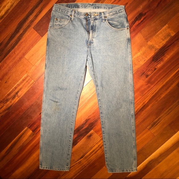 Wangler Regular Fit Jeans - 90s Vintage - Picture 1 of 8
